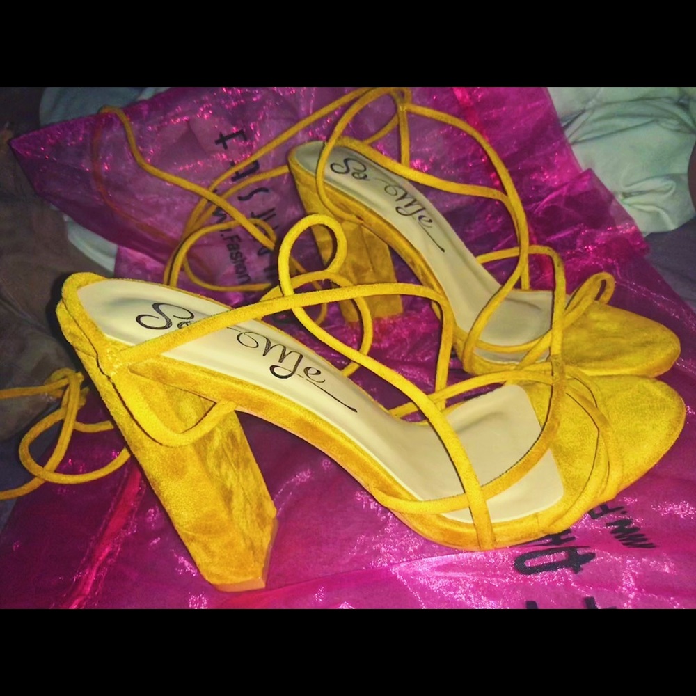 Wrap Her Up Heeled Sandal